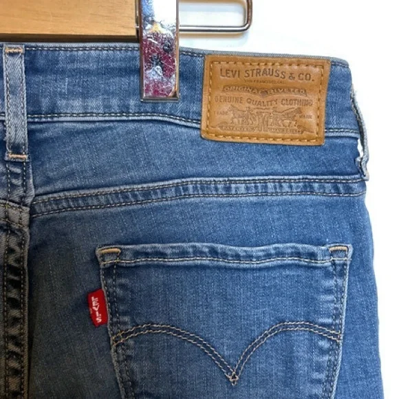 Levi’s 711 Premium Skinny Jeans size 27 - Picture 9 of 11